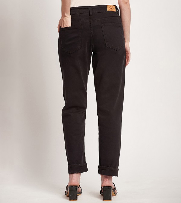 Beverly Hills Polo Club  Jeans - Black Slim Fit Jeans