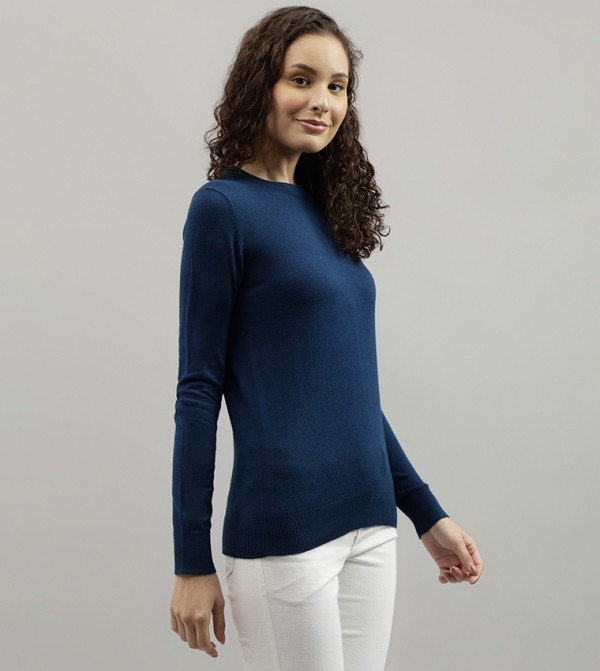 بيفرلي هيلز بولو كلوب  سترات - أزرق غامق  Sweaters