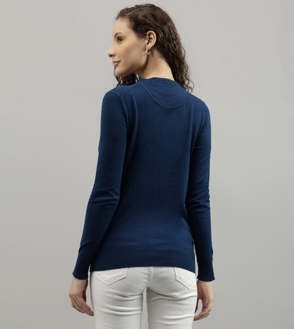 بيفرلي هيلز بولو كلوب  سترات - أزرق غامق  Sweaters