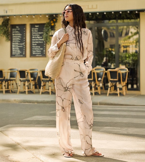 LC Waikiki  Pyjama Set - Beige Pyjama Set