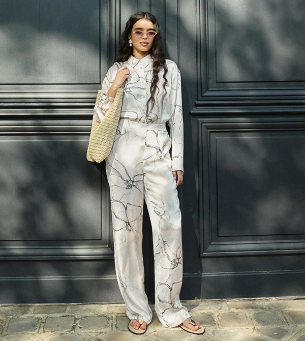 LC Waikiki  Pyjama Set - Beige Pyjama Set