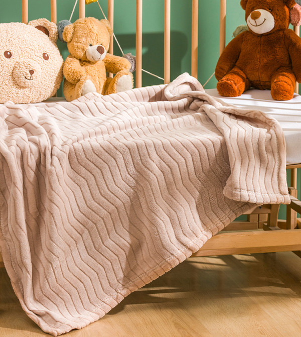 LC Waikiki  Nursery - Beige Blankets, Quilts & Wraps