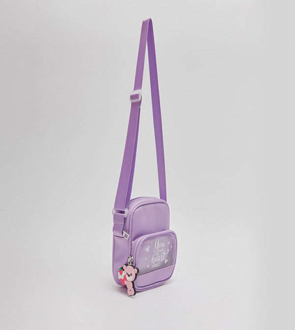 LC Waikiki  Cross Body - Purple Cross Body