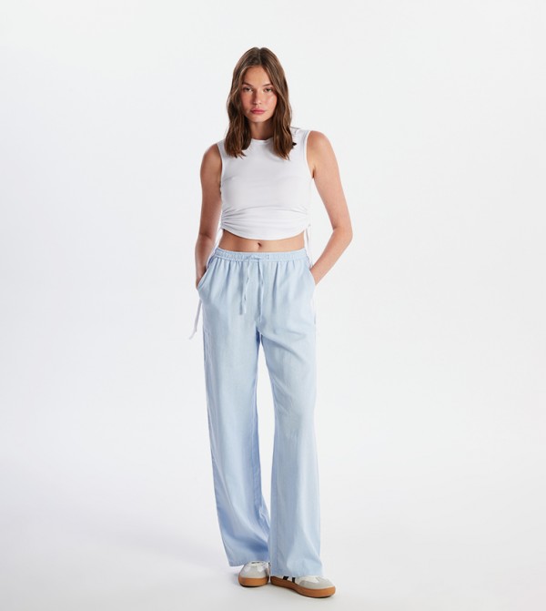 LC Waikiki LC Waikiki - Blue Casual Pants