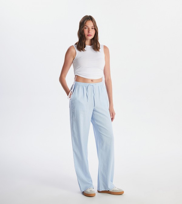 LC Waikiki LC Waikiki - Blue Casual Pants