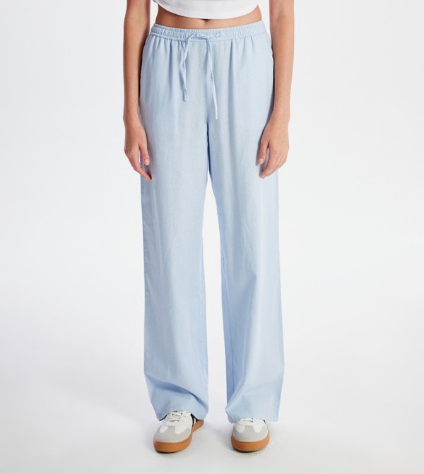 LC Waikiki LC Waikiki - Blue Casual Pants