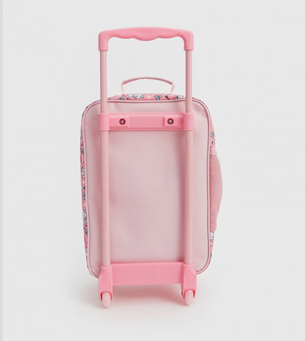 اٍل سي واي كيكي حقيبة ظهر بعجلات - وردي حقيبة ظهر بعجلات