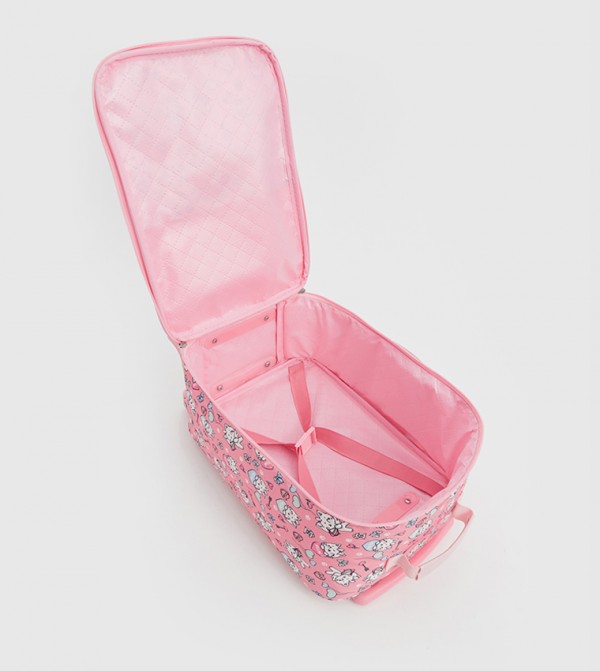 اٍل سي واي كيكي حقيبة ظهر بعجلات - وردي حقيبة ظهر بعجلات