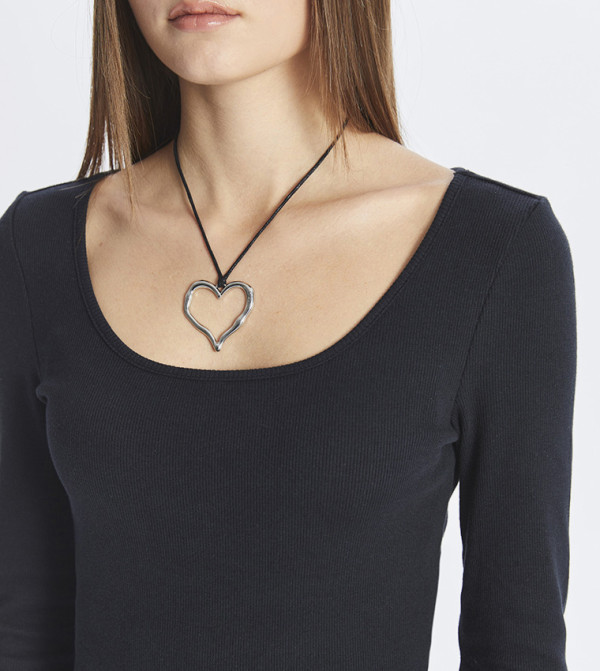 LC Waikiki - Black Casual Dresses