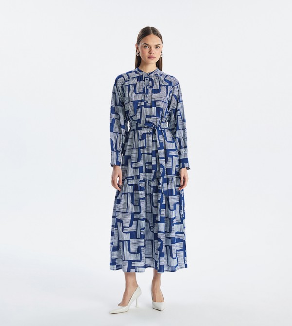 LC Waikiki LC Waikiki - Blue Casual Dresses