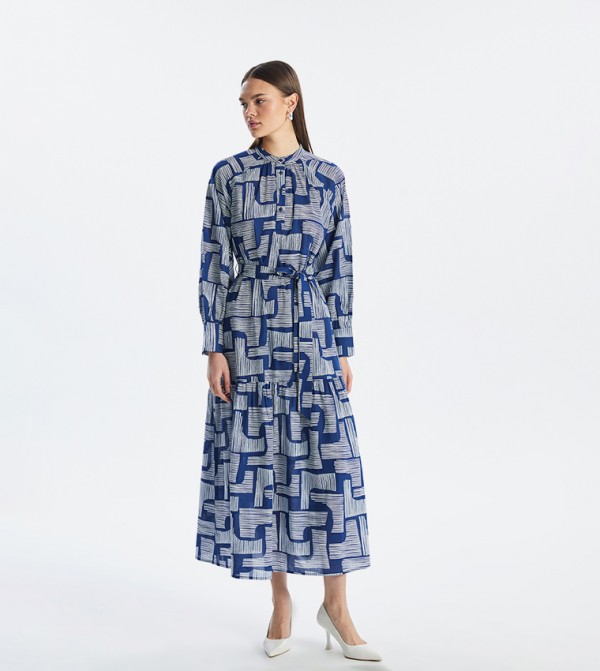 LC Waikiki LC Waikiki - Blue Casual Dresses