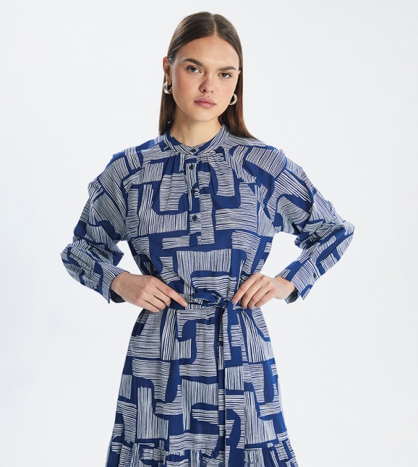 LC Waikiki LC Waikiki - Blue Casual Dresses