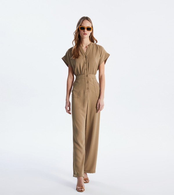 LC Waikiki LC Waikiki - Brown Jumpsuits