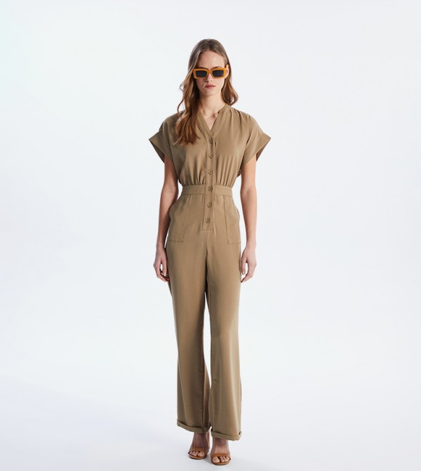 LC Waikiki LC Waikiki - Brown Jumpsuits