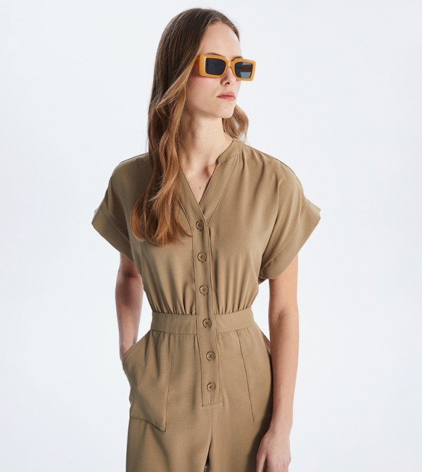 LC Waikiki LC Waikiki - Brown Jumpsuits