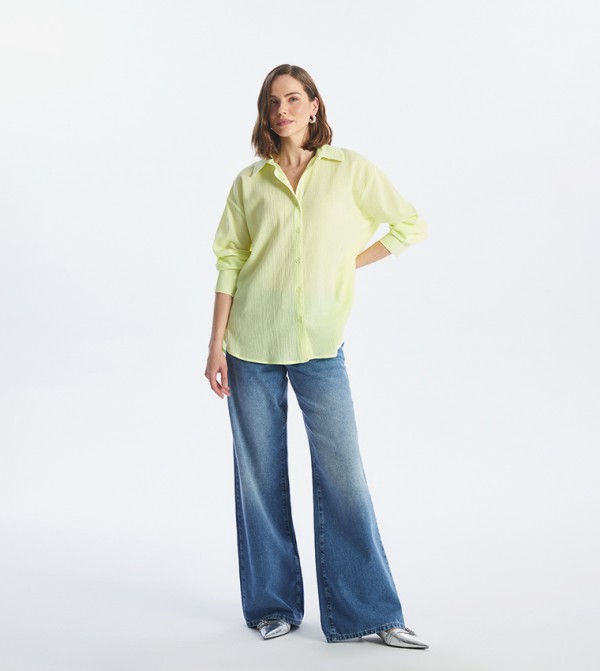 LC Waikiki  Shirts - Green Shirts