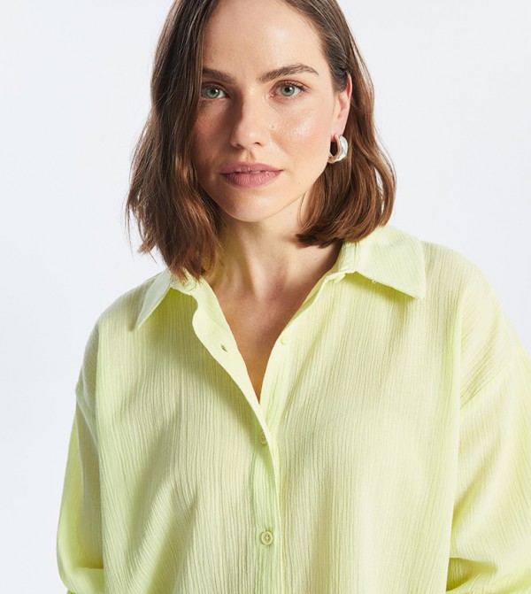 LC Waikiki  Shirts - Green Shirts