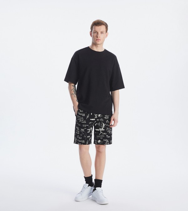 LC Waikiki LC Waikiki - Black Casual Shorts