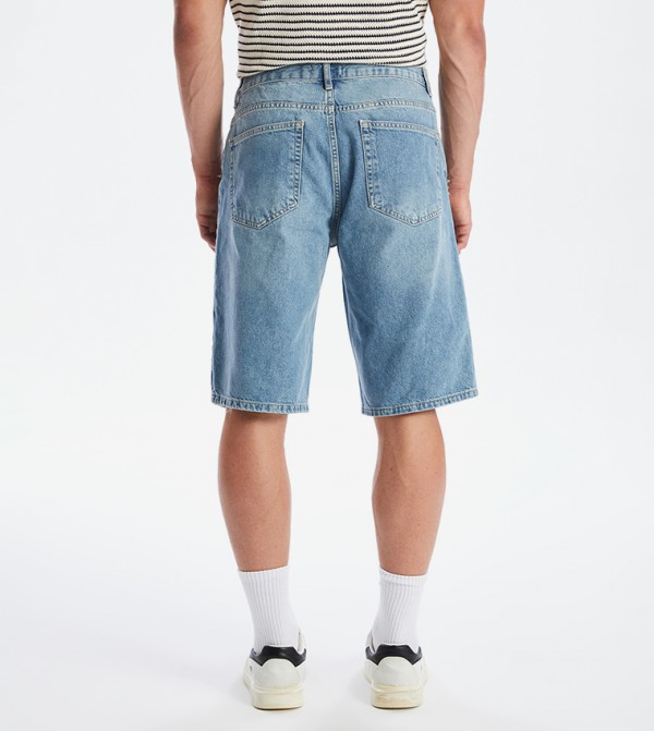 اٍل سي واي كيكي اٍل سي واي كيكي - أزرق Denim shorts