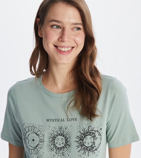 LC Waikiki  Maternity Clothing - Green Tops & T-shirts