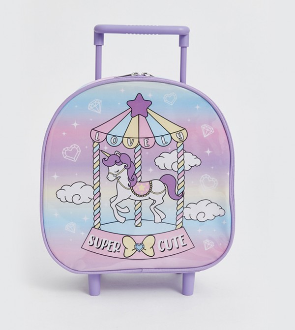 LC Waikiki  School Bags - Multi Trolley Backpack