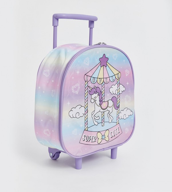 LC Waikiki  School Bags - Multi Trolley Backpack