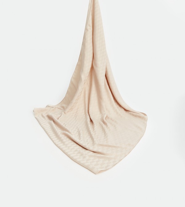LC Waikiki  Scarves - Ivory Blanket Scarves