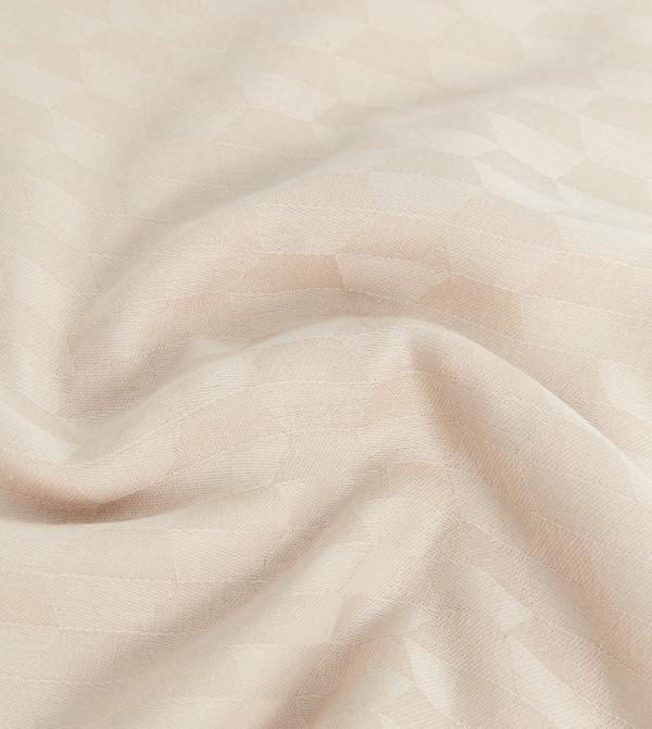 LC Waikiki  Scarves - Ivory Blanket Scarves