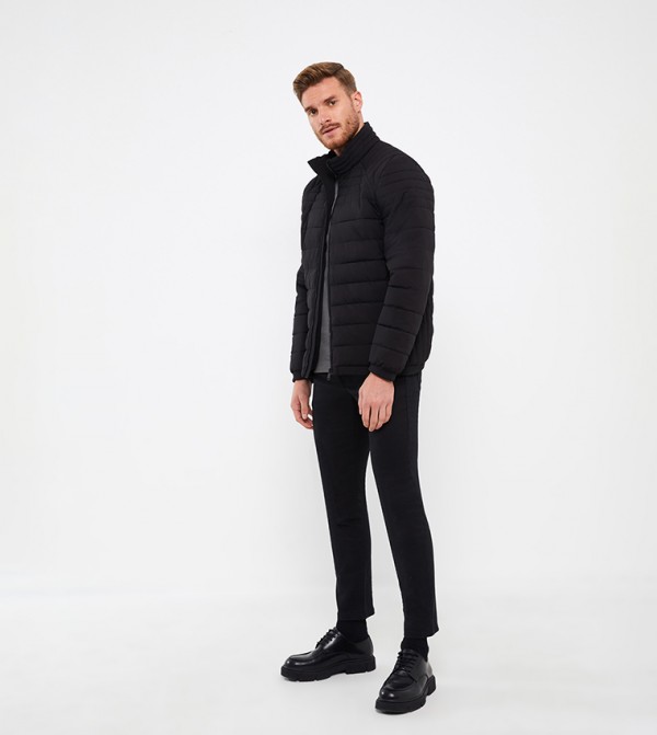 LC Waikiki LC Waikiki - Black Puffer Jackets