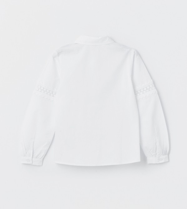 LC Waikiki Shirts - White Shirts