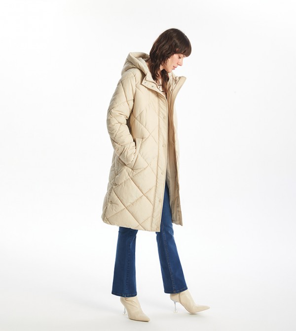 LC Waikiki  Clothing - Beige Overcoats