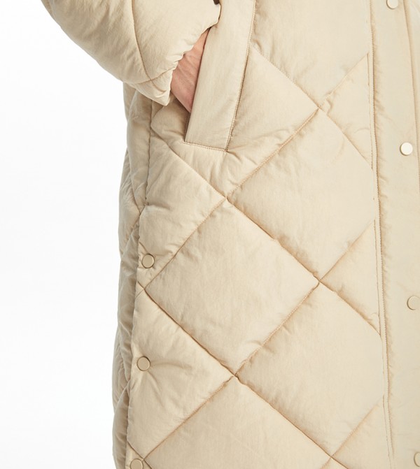 LC Waikiki  Clothing - Beige Overcoats