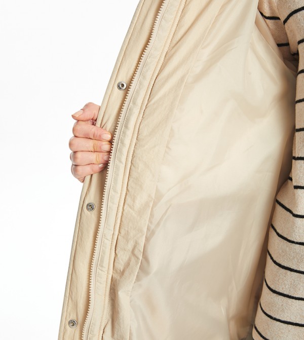 LC Waikiki  Clothing - Beige Overcoats