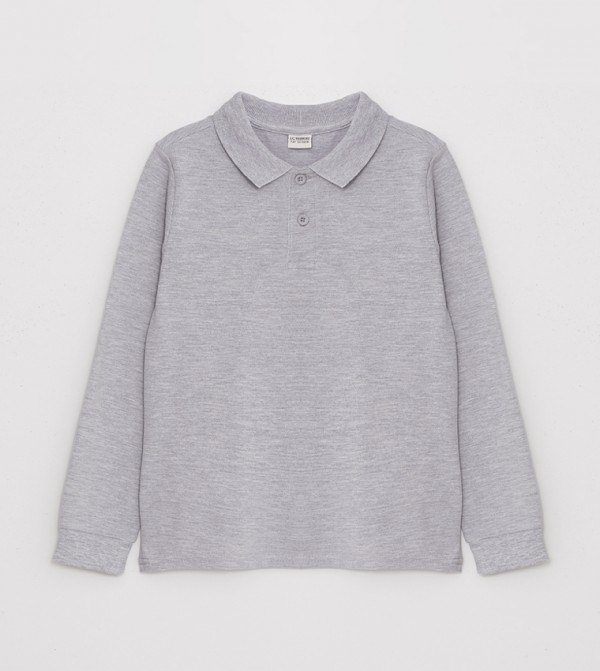 اٍل سي واي كيكي  توبات   - رمادي T-shirts