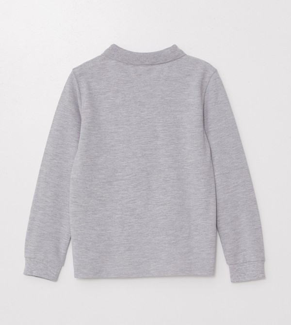 اٍل سي واي كيكي  توبات   - رمادي T-shirts