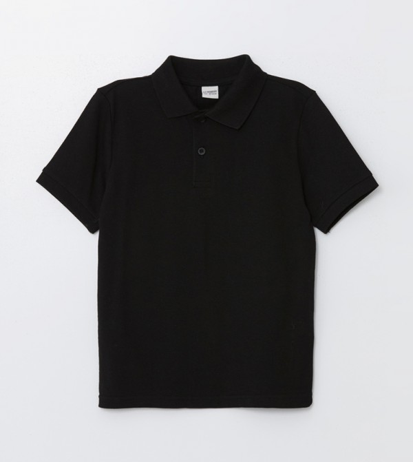 LC Waikiki  Topwear - Black T-shirts