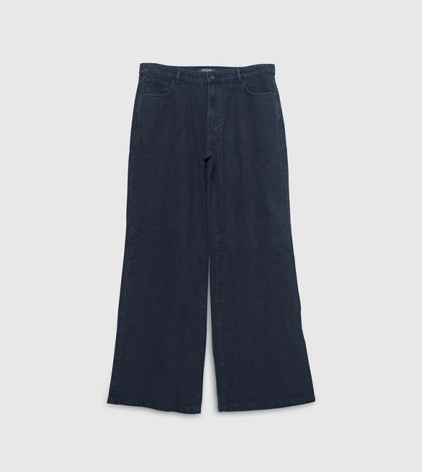 LC Waikiki  Clothing - Black Wide Leg Jeans