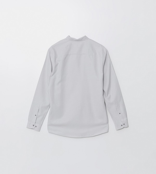 LC Waikiki  Shirts - Grey Long Sleeves