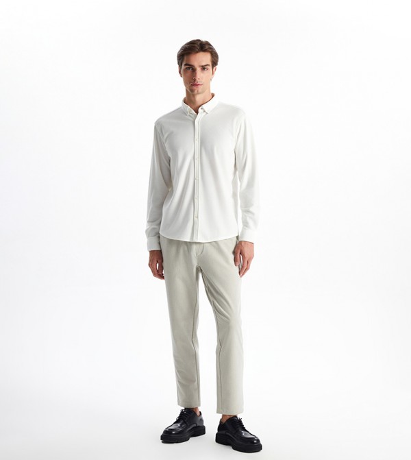 LC Waikiki LC Waikiki - White Casual Shirts