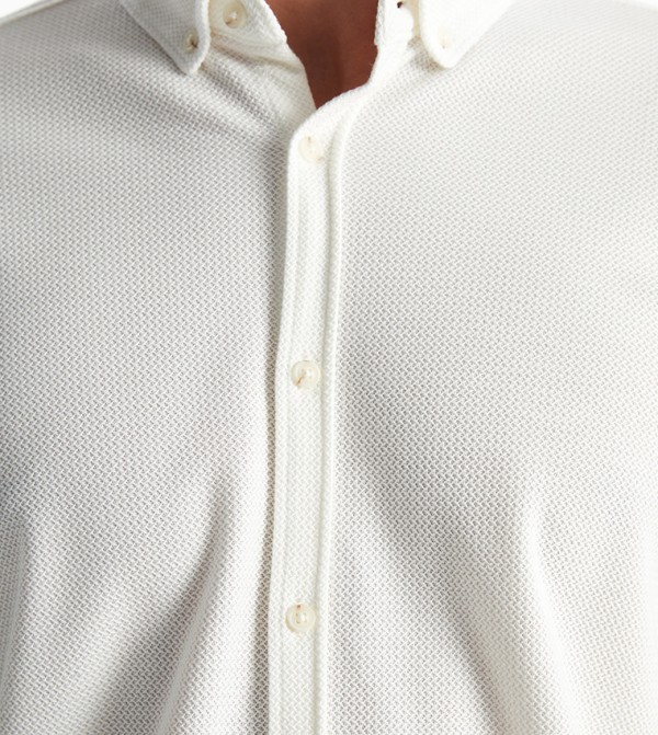 LC Waikiki LC Waikiki - White Casual Shirts