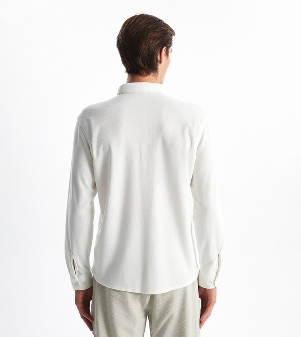 LC Waikiki LC Waikiki - White Casual Shirts