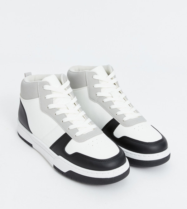 اٍل سي واي كيكي  أحذية برقبة عالية - متعدد أحذية برقبة عالية 