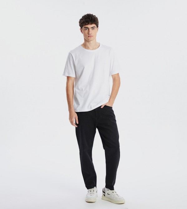 LC Waikiki  Jeans - Black Relaxed Jeans