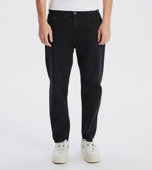 LC Waikiki  Jeans - Black Relaxed Jeans