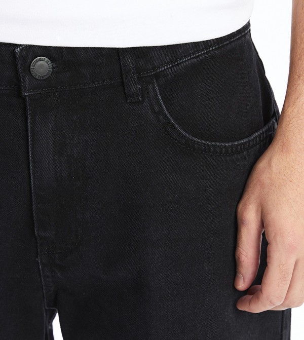 LC Waikiki  Jeans - Black Relaxed Jeans