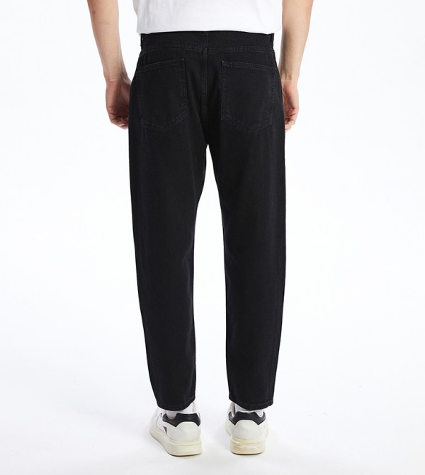 LC Waikiki  Jeans - Black Relaxed Jeans