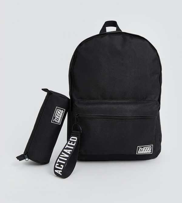 LC Waikiki  School Bags - Black Backpacks