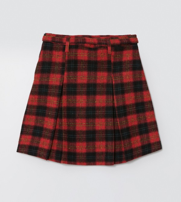 LC Waikiki  Bottomwear - Red Skirts & Dividers