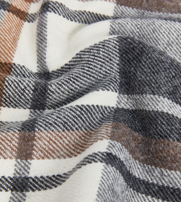 اٍل سي واي كيكي  أوشحة - بيج Knitted Scarves