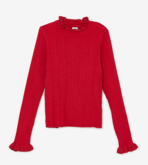 اٍل سي واي كيكي  ملابس - أحمر  سترات 